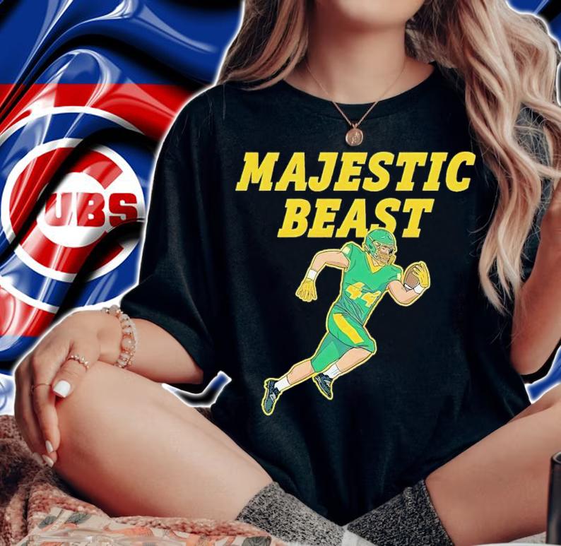 Hunter Luepke Majestic Beast shirt t-shirt woman shirt