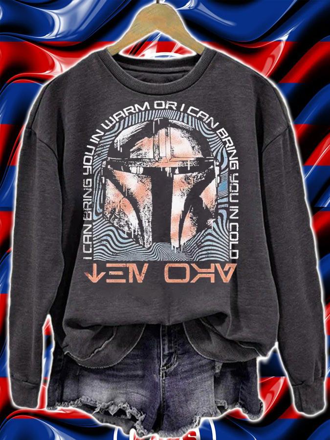 I can bring you in warm or I can bring you in cold Bounty Hunter shirt t-shirt sweatshirt