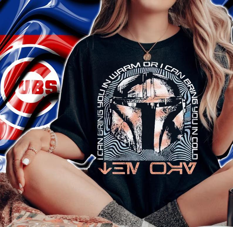 I can bring you in warm or I can bring you in cold Bounty Hunter shirt t-shirt woman shirt