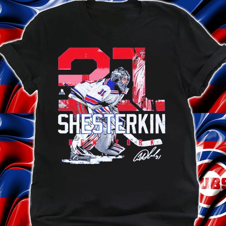 Igor Shesterkin New York R Landmark Hockey Shirt t-shirt shirt