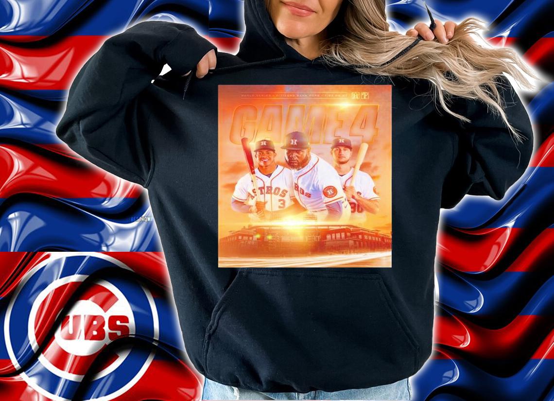 Houston Astros Game 4 MLB World Series 2022 Shirt t-shirt hoodie
