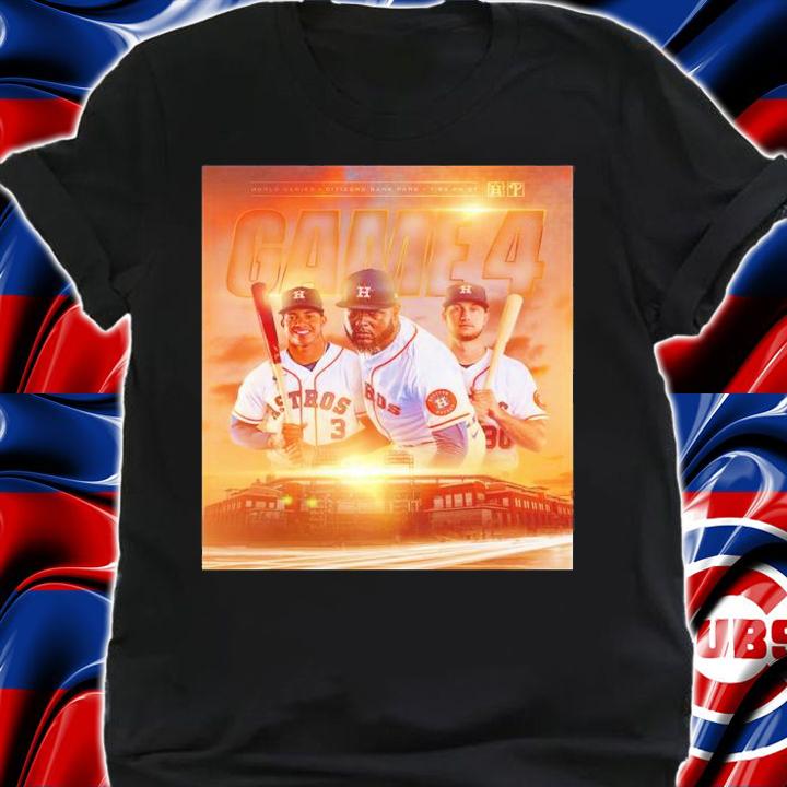 Houston Astros Game 4 MLB World Series 2022 Shirt t-shirt shirt