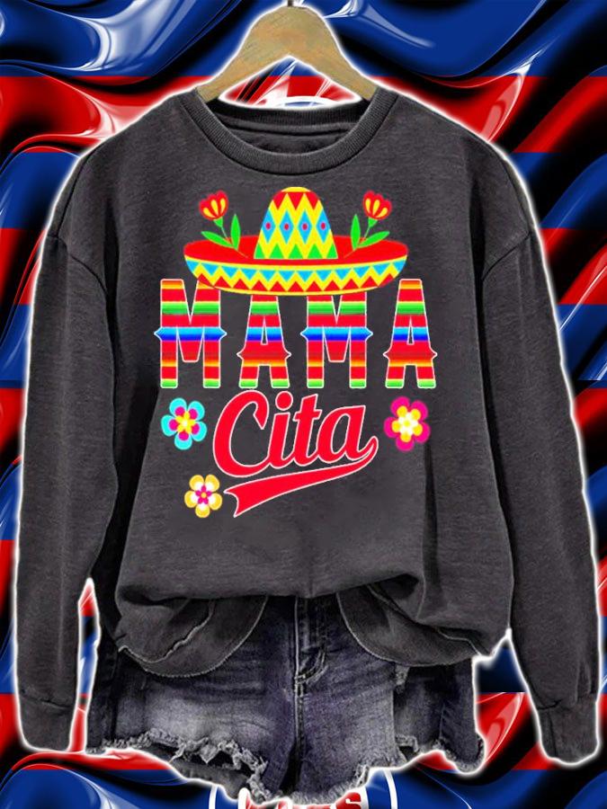 Mamacita Cinco De Mayo 5 De Mayo Cactus Fiesta Mexican Shirt t-shirt sweatshirt