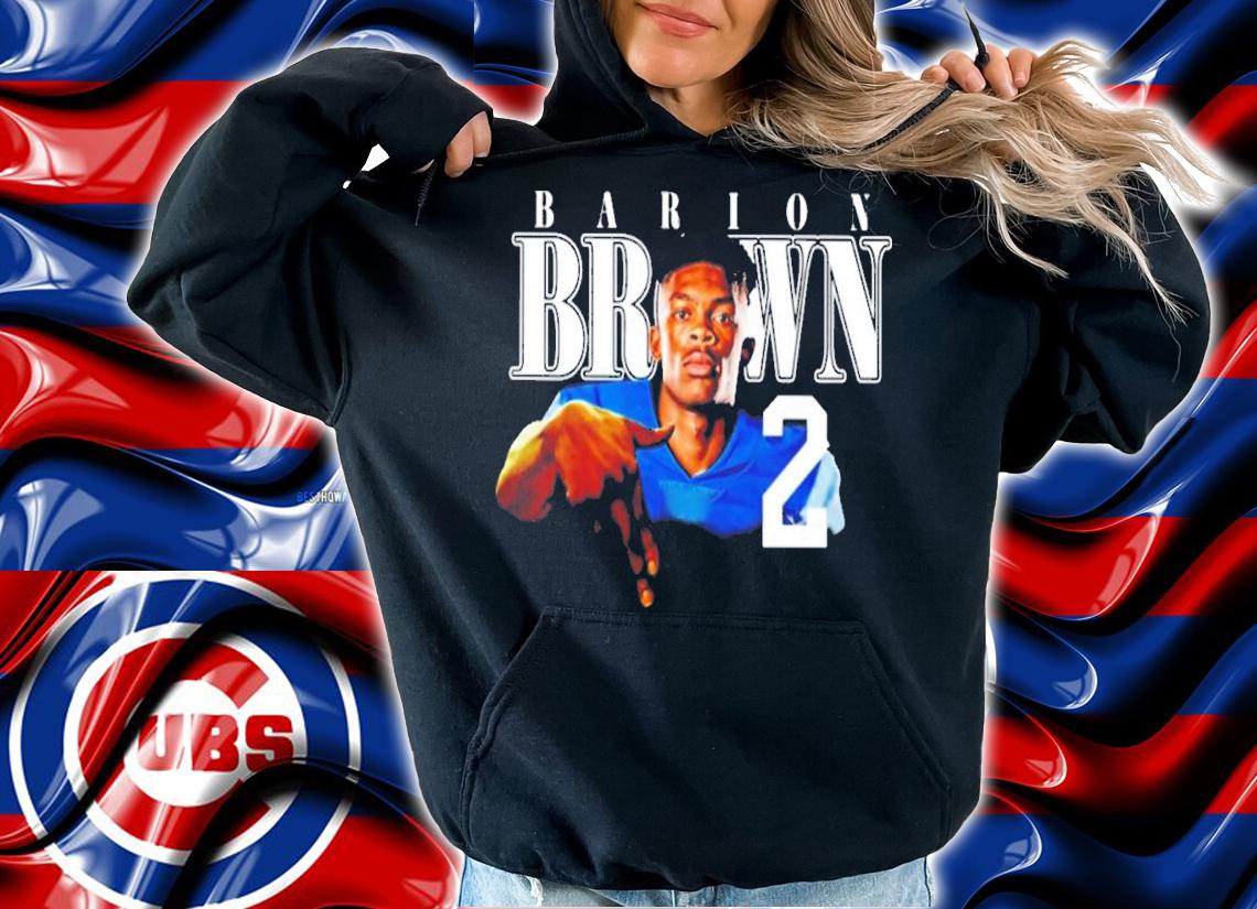 Mark Stoops Burner Barion Brown L's Down T-Shirt t-shirt hoodie