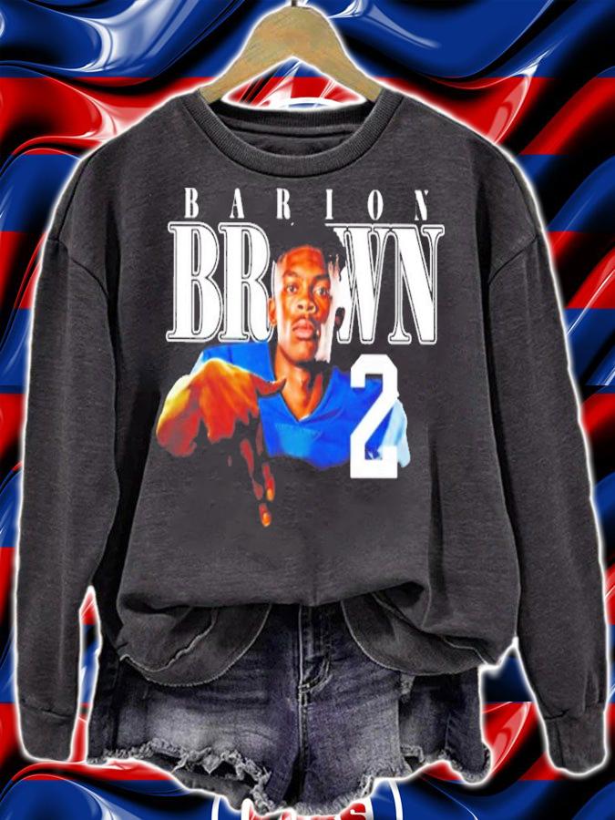 Mark Stoops Burner Barion Brown L's Down T-Shirt t-shirt sweatshirt