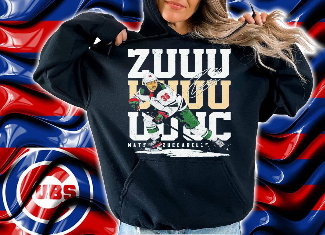 Mats Zuccarello Minnesota ZUUUC Hockey Shirt t-shirt hoodie