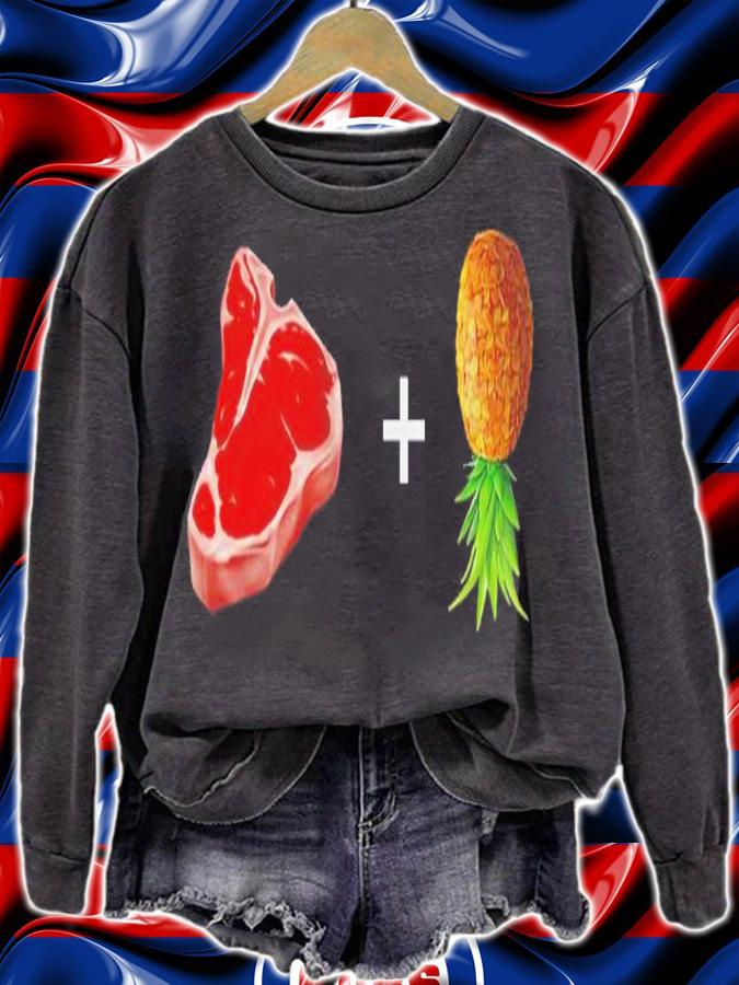 Meat + Pineapple Shirt t-shirt sweatshirt