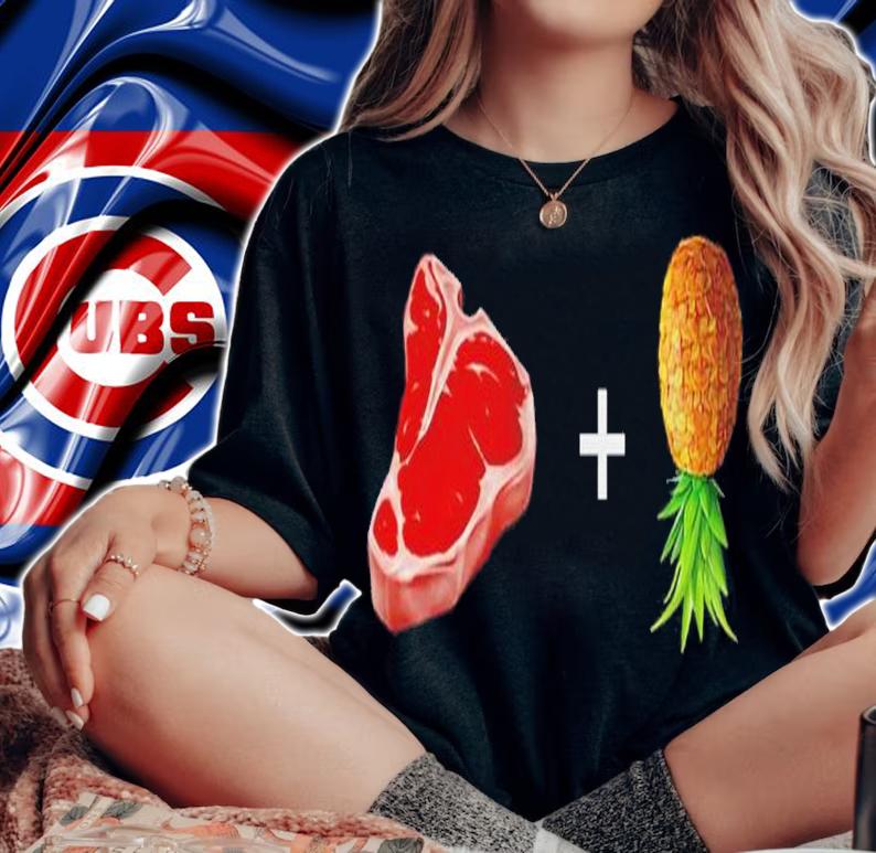 Meat + Pineapple Shirt t-shirt woman shirt