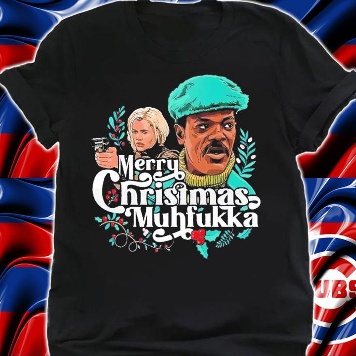 Merry Christmas Muhfukka shirt t-shirt shirt