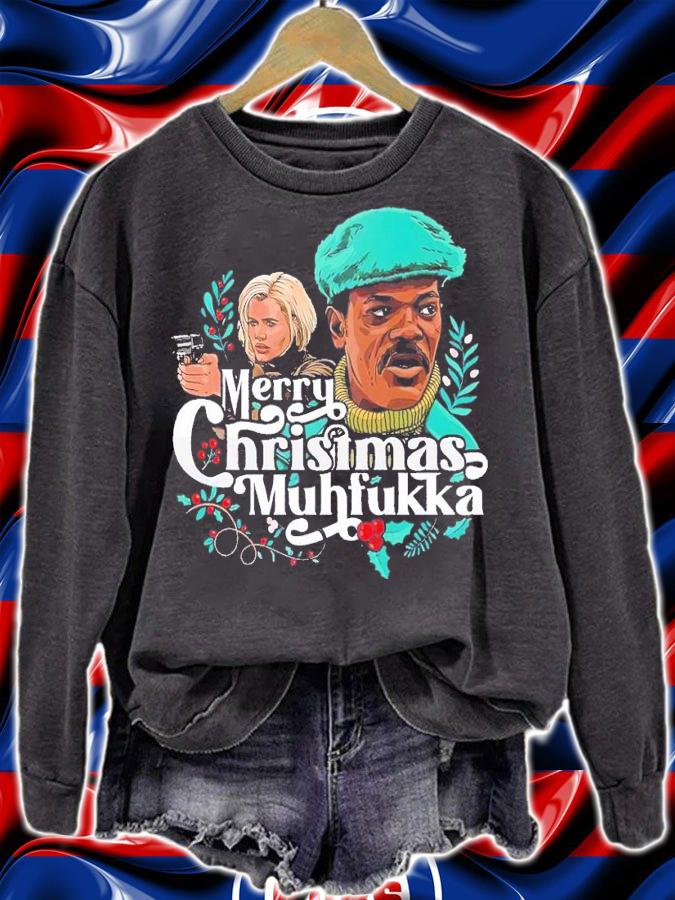 Merry Christmas Muhfukka shirt t-shirt sweatshirt