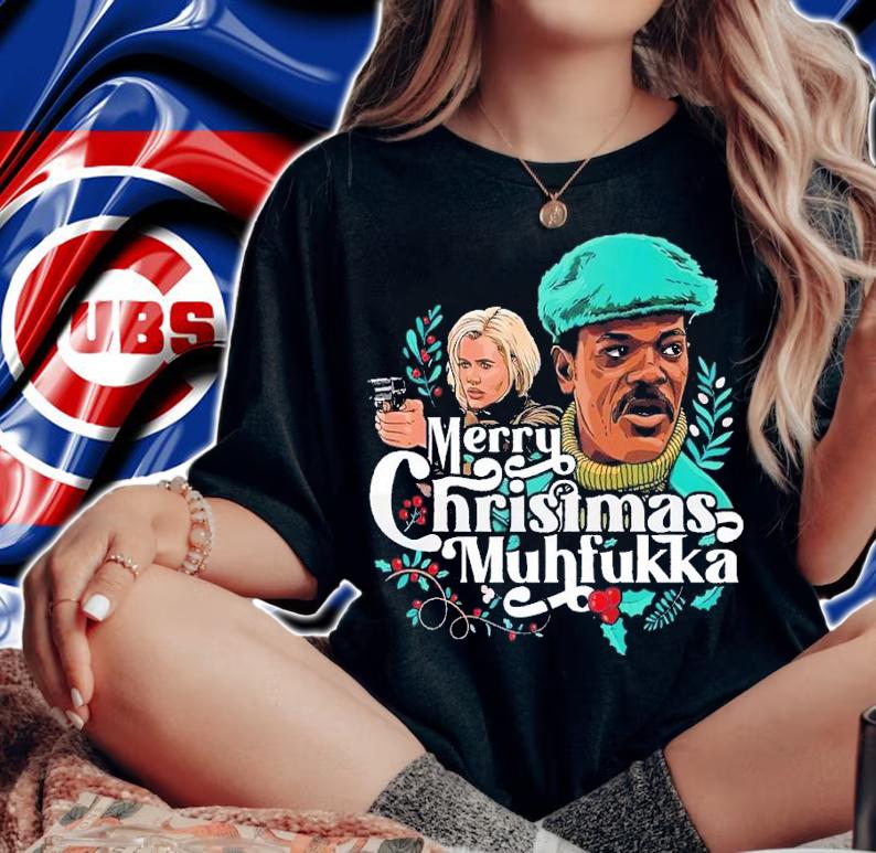 Merry Christmas Muhfukka shirt t-shirt woman shirt