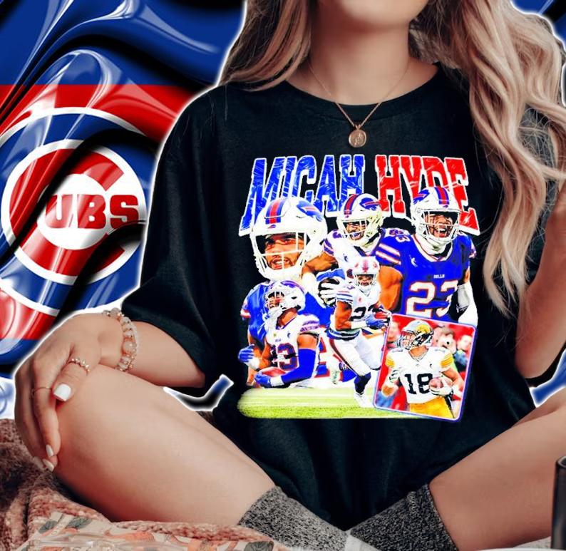 Micah Hyde Dreams Shirt t-shirt woman shirt