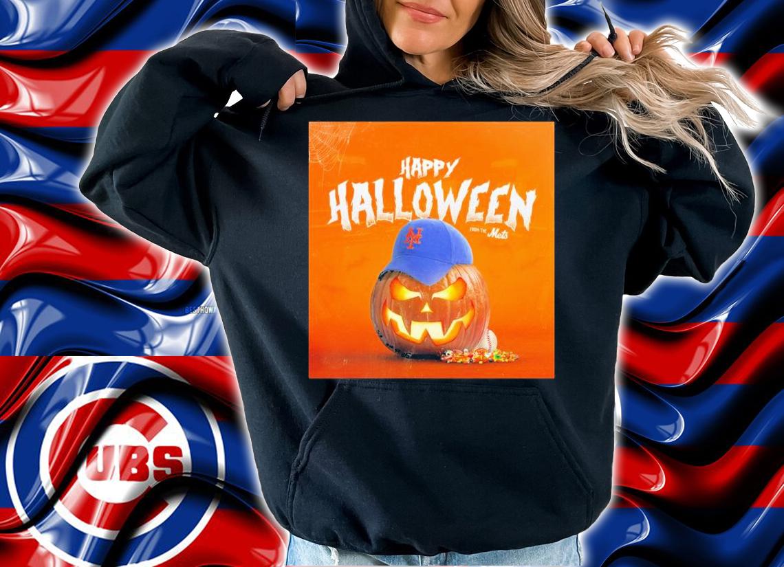 New York Mets Happy Halloween From The Mets Shirt t-shirt hoodie
