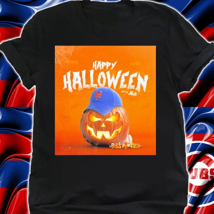 New York Mets Happy Halloween From The Mets Shirt t-shirt shirt