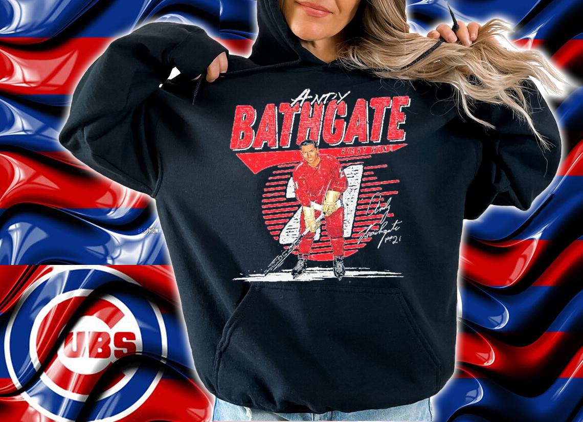 Nice andy Bathgate Detroit Comet Hockey Shirt t-shirt hoodie