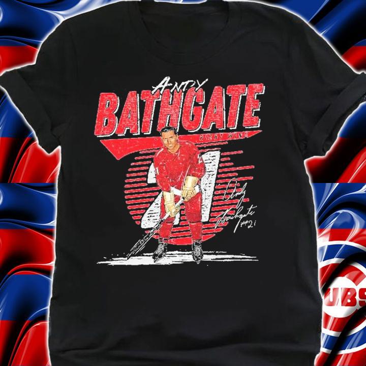 Nice andy Bathgate Detroit Comet Hockey Shirt t-shirt shirt