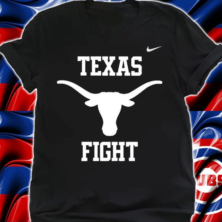 Nike Texas fight football shirt t-shirt shirt