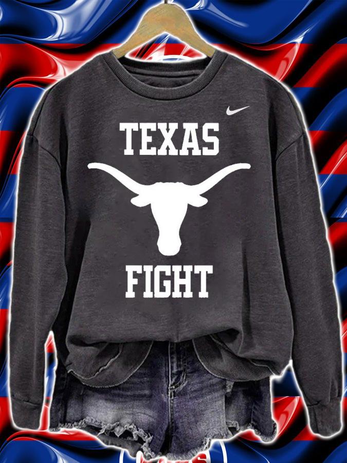Nike Texas fight football shirt t-shirt sweatshirt