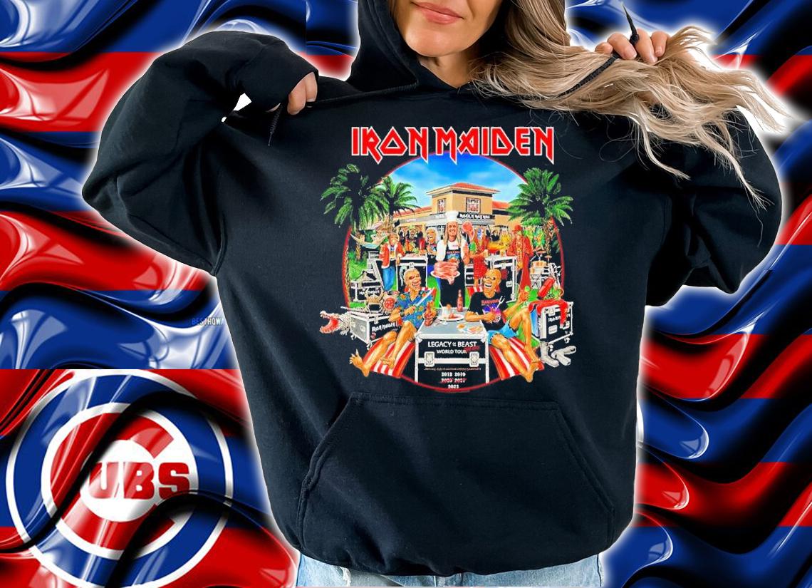 Iron Maiden Florida 2022 Event Shirt t-shirt hoodie