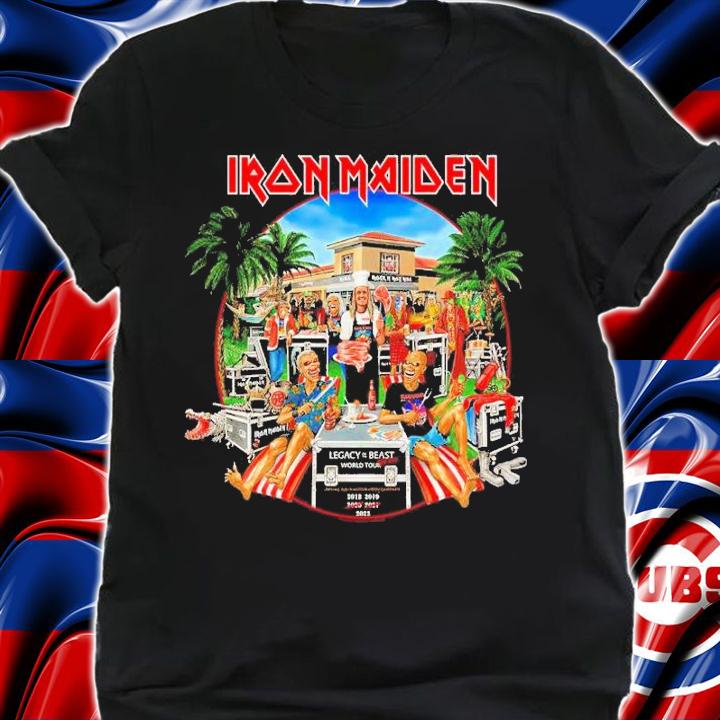 Iron Maiden Florida 2022 Event Shirt t-shirt shirt