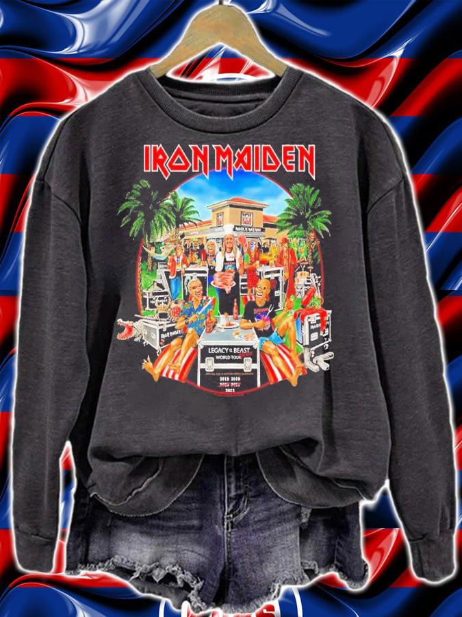 Iron Maiden Florida 2022 Event Shirt t-shirt sweatshirt