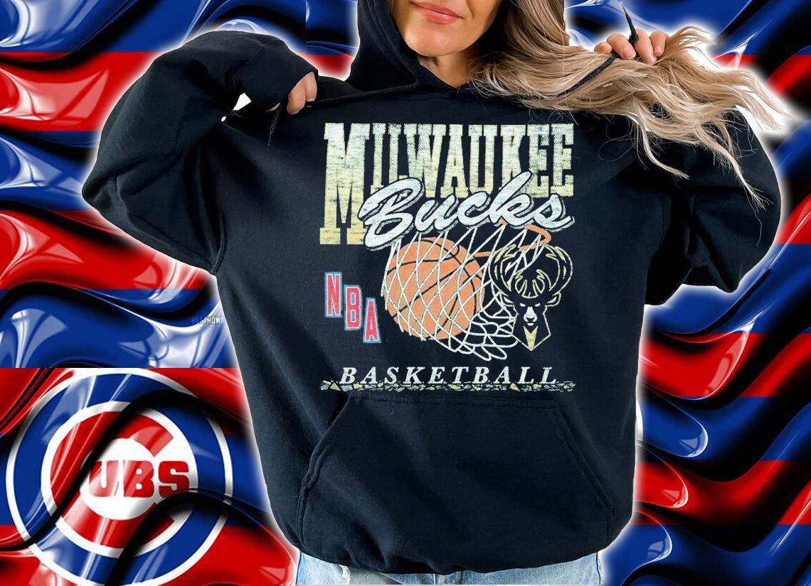 Milwaukee Bucks Buckets NBA basketball shirt t-shirt