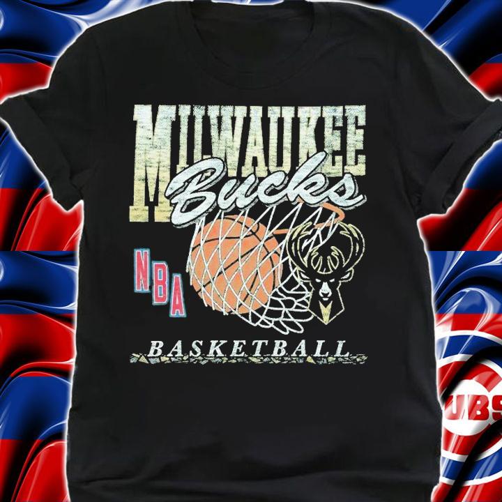 Milwaukee Bucks Buckets NBA basketball shirt t-shirt