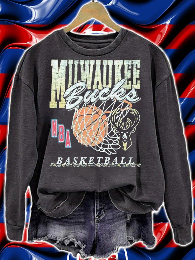 Milwaukee Bucks Buckets NBA basketball shirt t-shirt