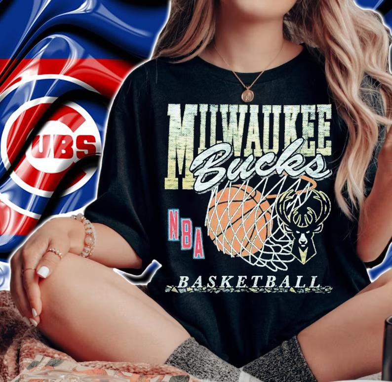 Milwaukee Bucks Buckets NBA basketball shirt t-shirt