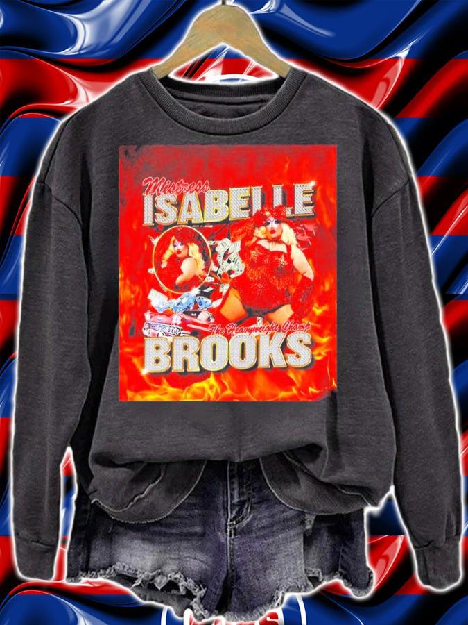 Mistress Isabelle Brooks The Heavyweight Champs Shirt t-shirt