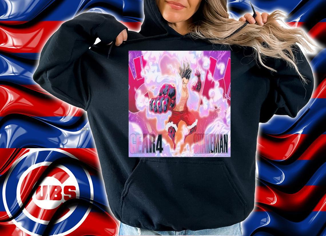 Monkey D Luffy Gear 4 Snakeman One Piece Shirt t-shirt hoodie