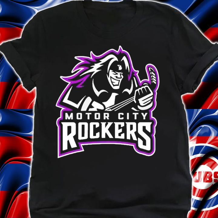 Motor City Rockers Logo shirt t-shirt shirt