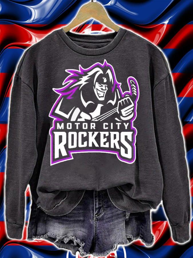 Motor City Rockers Logo shirt t-shirt sweatshirt