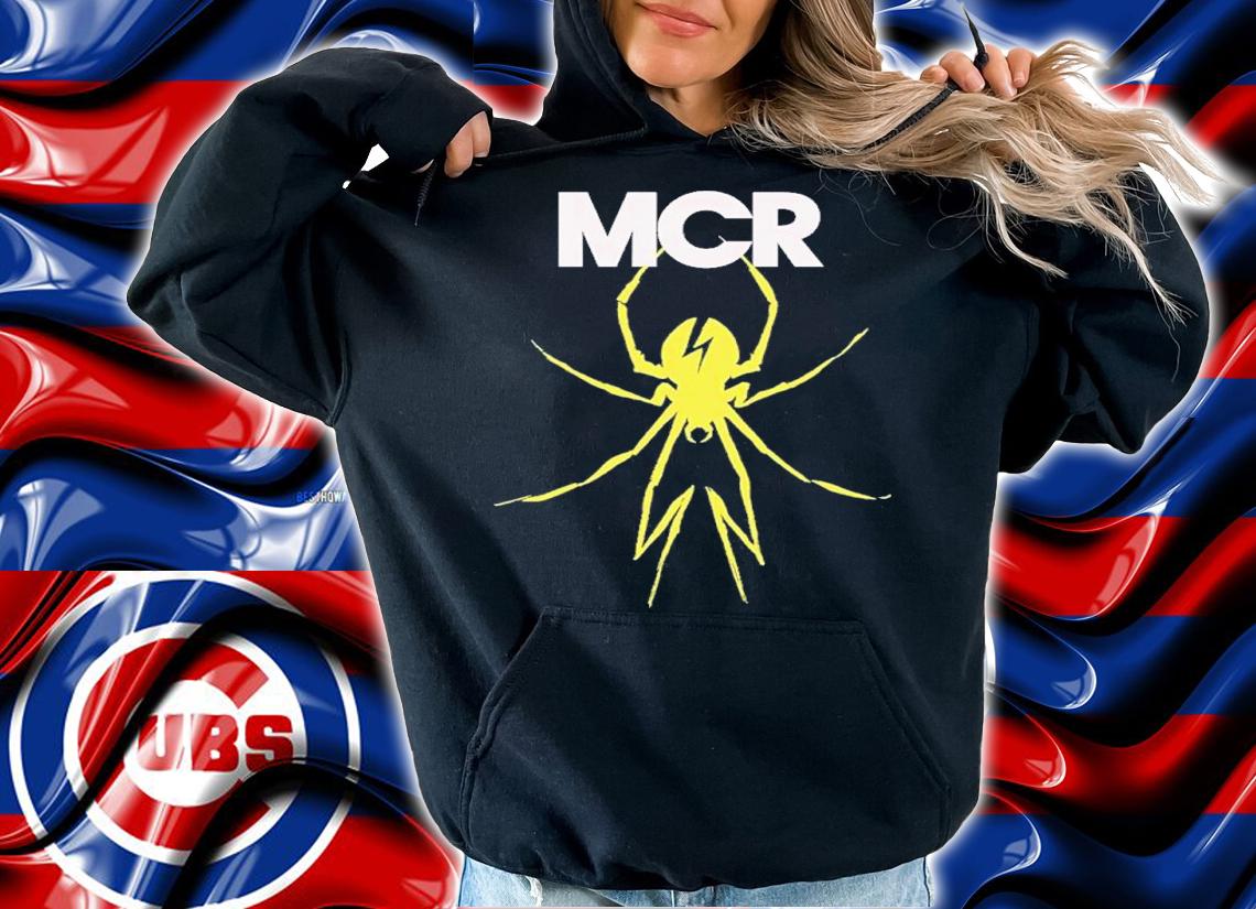 My Chemical Romance Danger Days Spider Shirt t-shirt