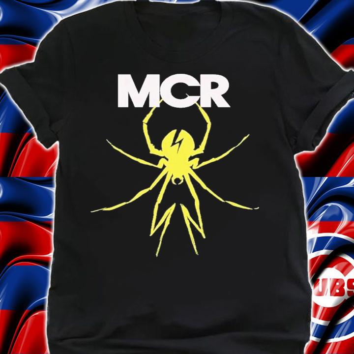 My Chemical Romance Danger Days Spider Shirt t-shirt