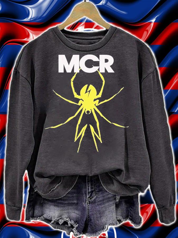 My Chemical Romance Danger Days Spider Shirt t-shirt