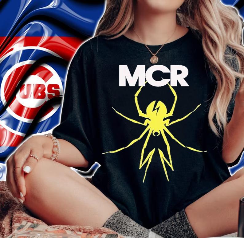My Chemical Romance Danger Days Spider Shirt t-shirt