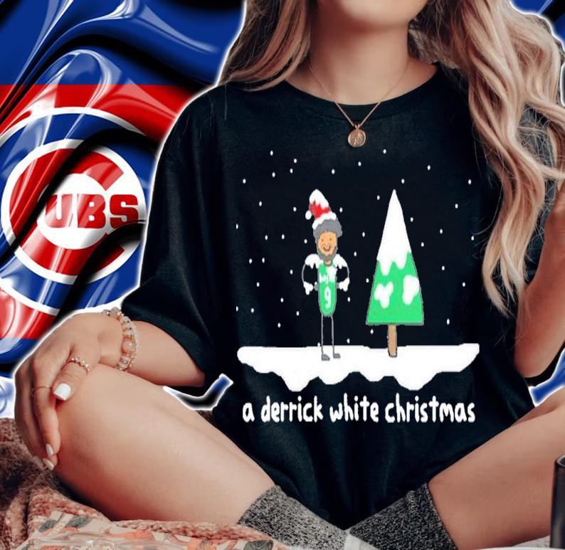 NBA Paint A Derrick White Christmas Shirt t-shirt