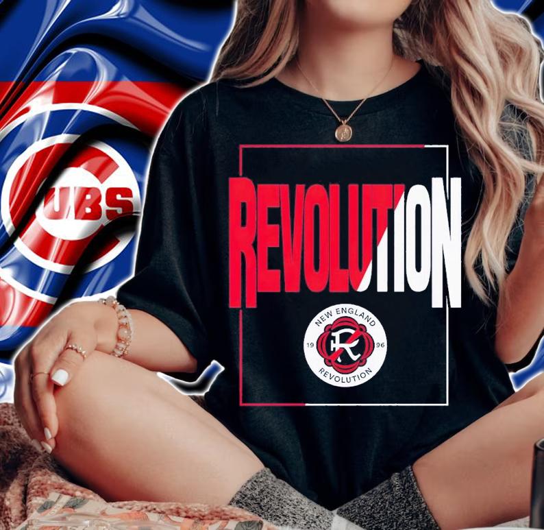 New England Revolution Coin Toss shirt t-shirt woman shirt