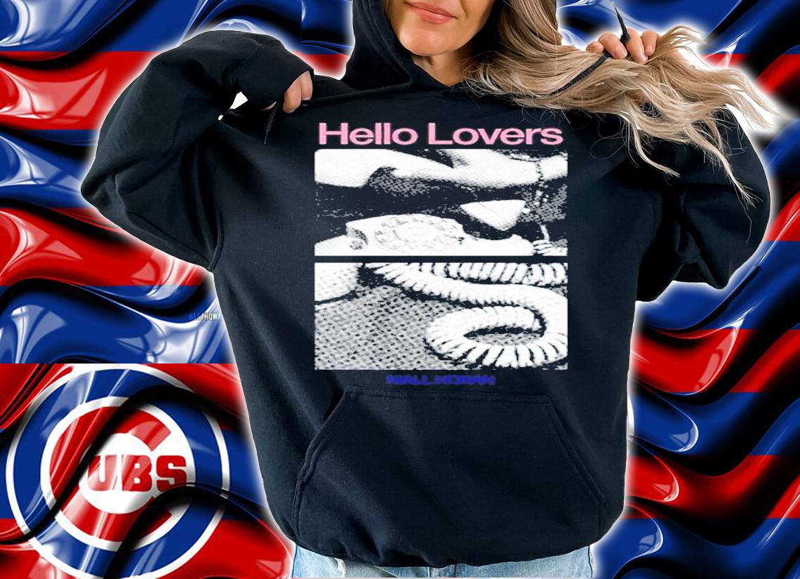 Niall Horan Hello Lovers Niall Horan Shirt t-shirt