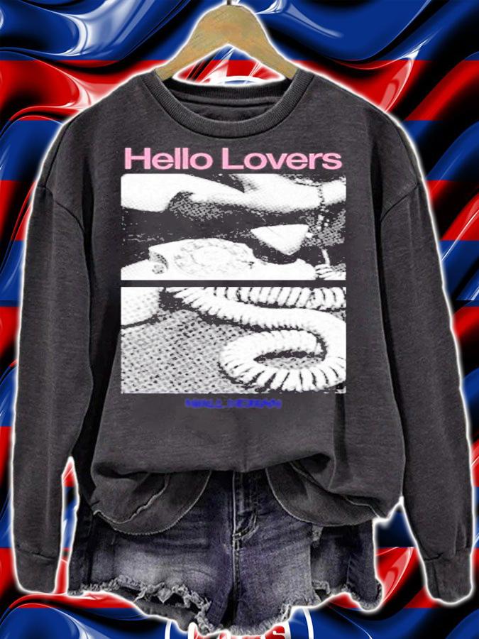 Niall Horan Hello Lovers Niall Horan Shirt t-shirt