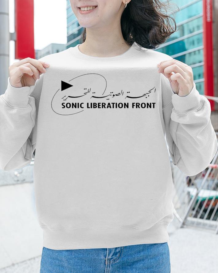 Radio Alhara Sonic Liberation Front shirt t-shirt