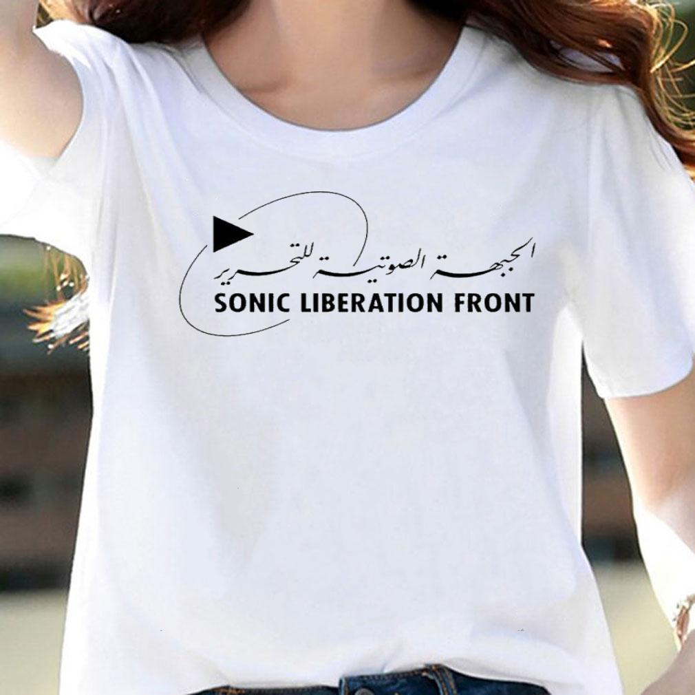 Radio Alhara Sonic Liberation Front shirt t-shirt