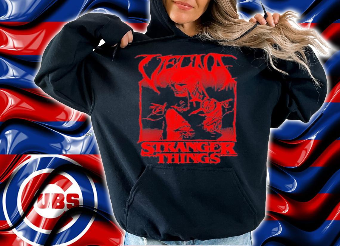 Stranger Things Vecna Metal shirt t-shirt