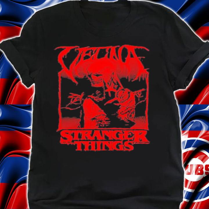 Stranger Things Vecna Metal shirt t-shirt