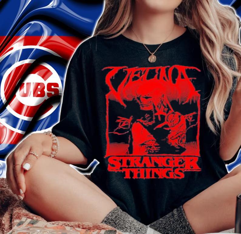 Stranger Things Vecna Metal shirt t-shirt