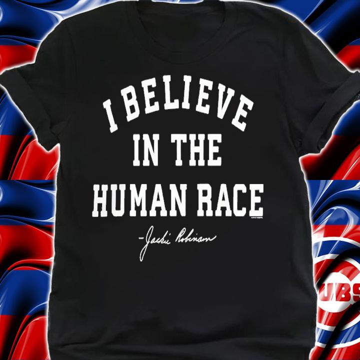 All Star Game 2022 Jackie Robinson I Believe In The Human Race shirt t-shirt