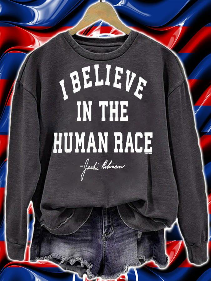 All Star Game 2022 Jackie Robinson I Believe In The Human Race shirt t-shirt