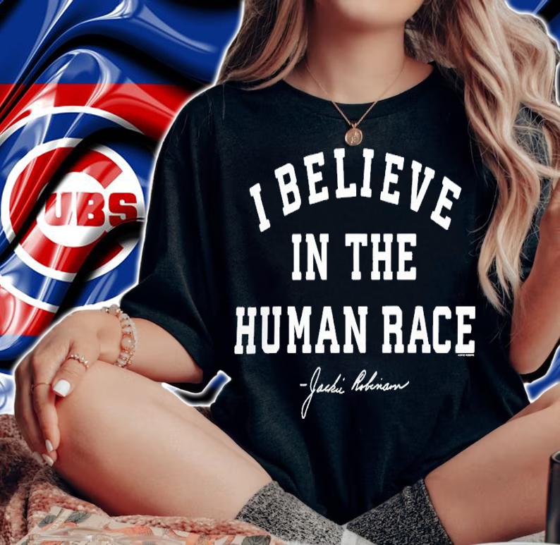 All Star Game 2022 Jackie Robinson I Believe In The Human Race shirt t-shirt