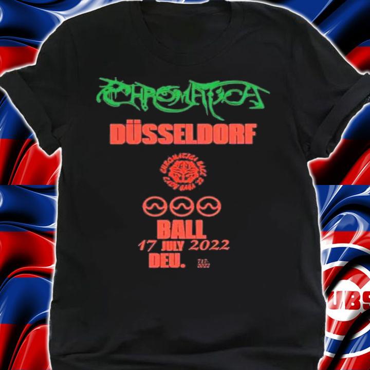Chromatica Dusseldorf Lady Gaga Now T-Shirt t-shirt
